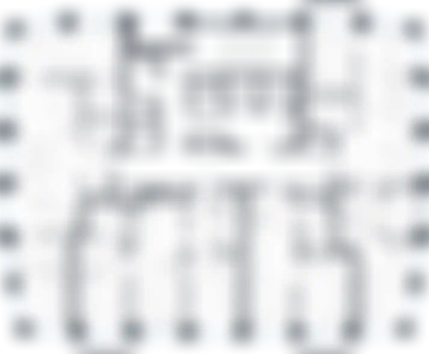 Планировка 1-комнатной квартиры 42.90 кв.м в ЖК МАСТЕРС