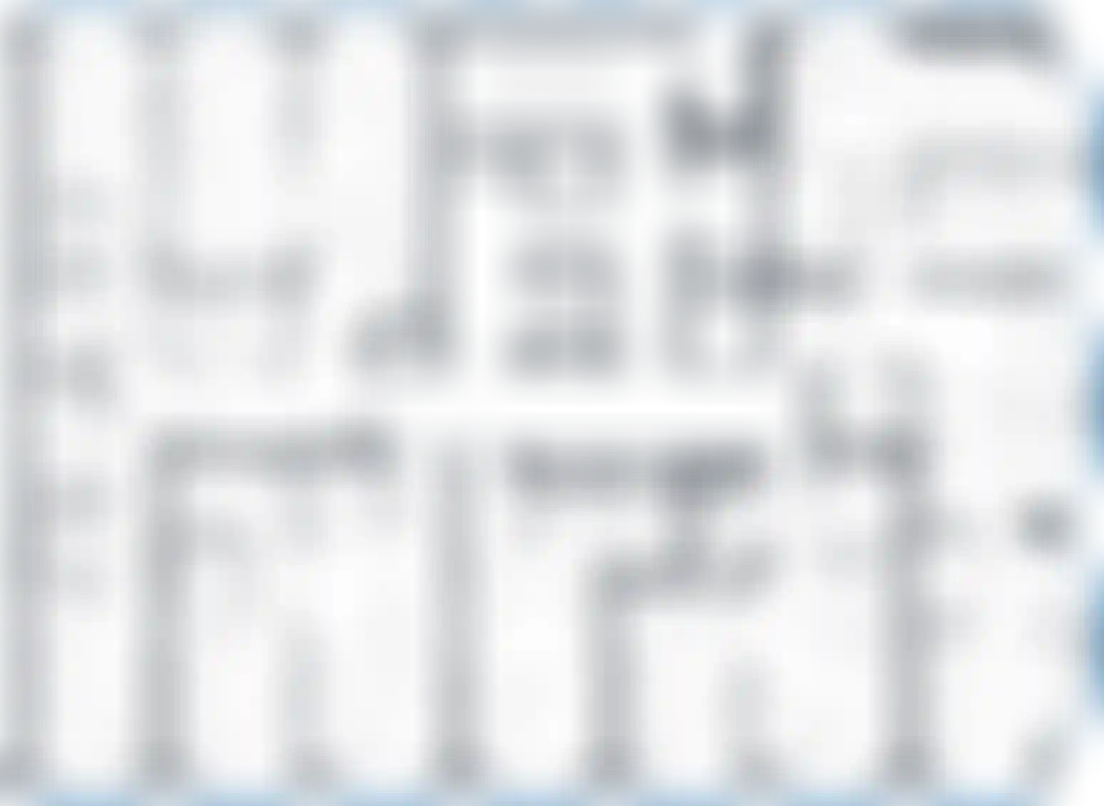 Планировка 1-комнатной квартиры 52.60 кв.м в ЖК МАСТЕРС