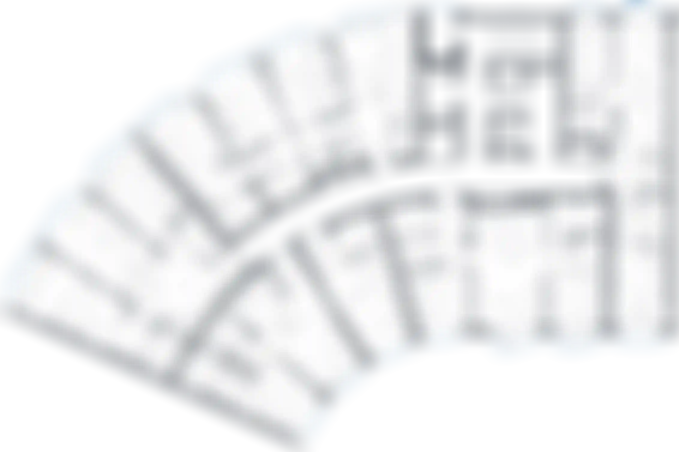 Планировка 1-комнатной квартиры 62.30 кв.м в ЖК МАСТЕРС