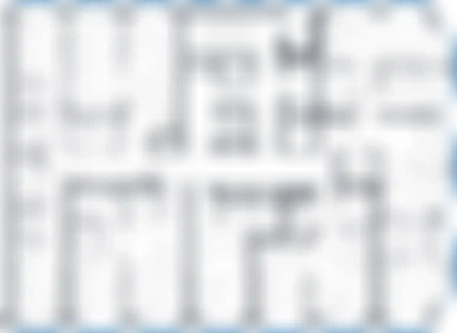 Планировка 1-комнатной квартиры 46.30 кв.м в ЖК МАСТЕРС