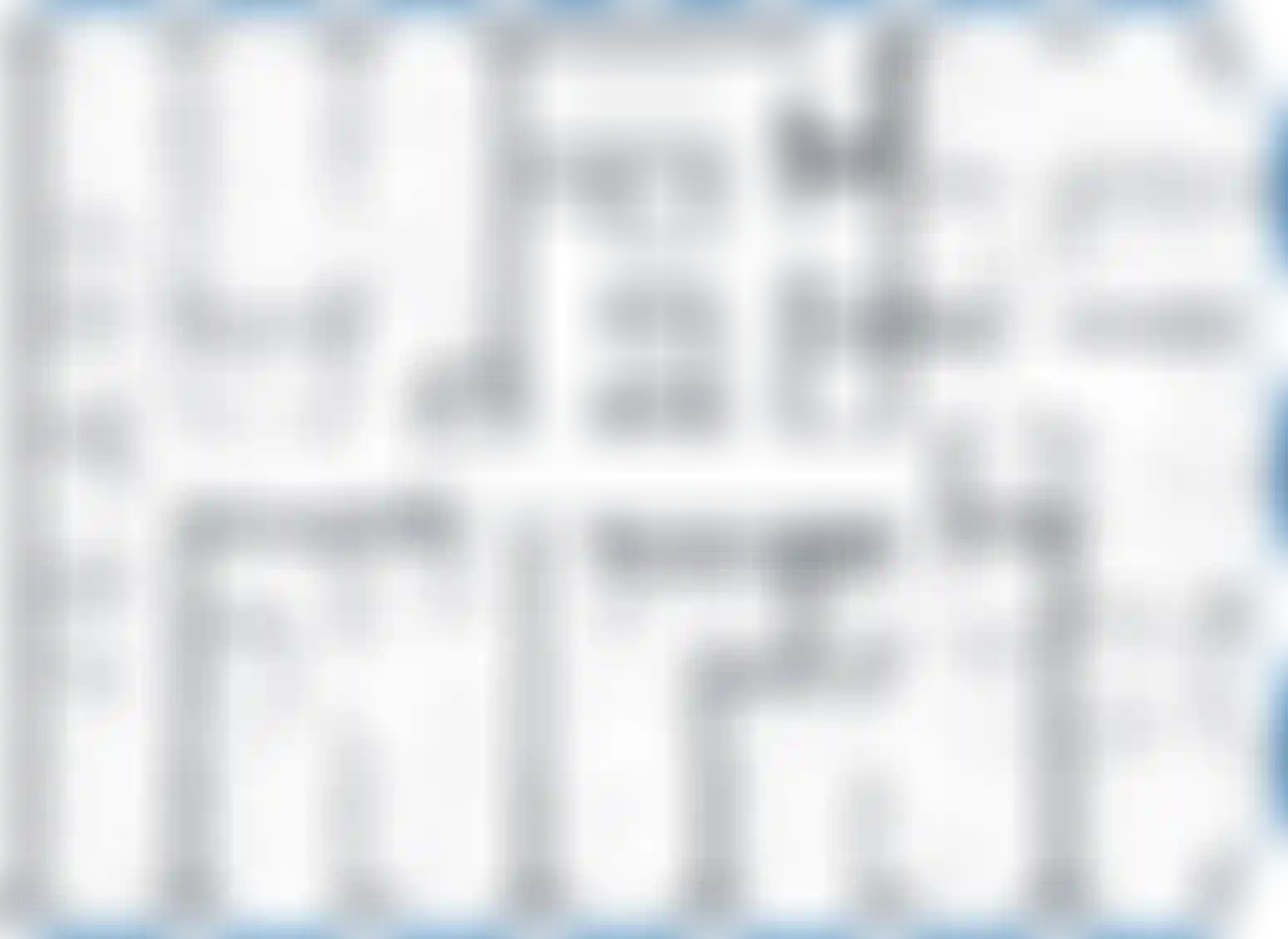 Планировка 1-комнатной квартиры 46.30 кв.м в ЖК МАСТЕРС