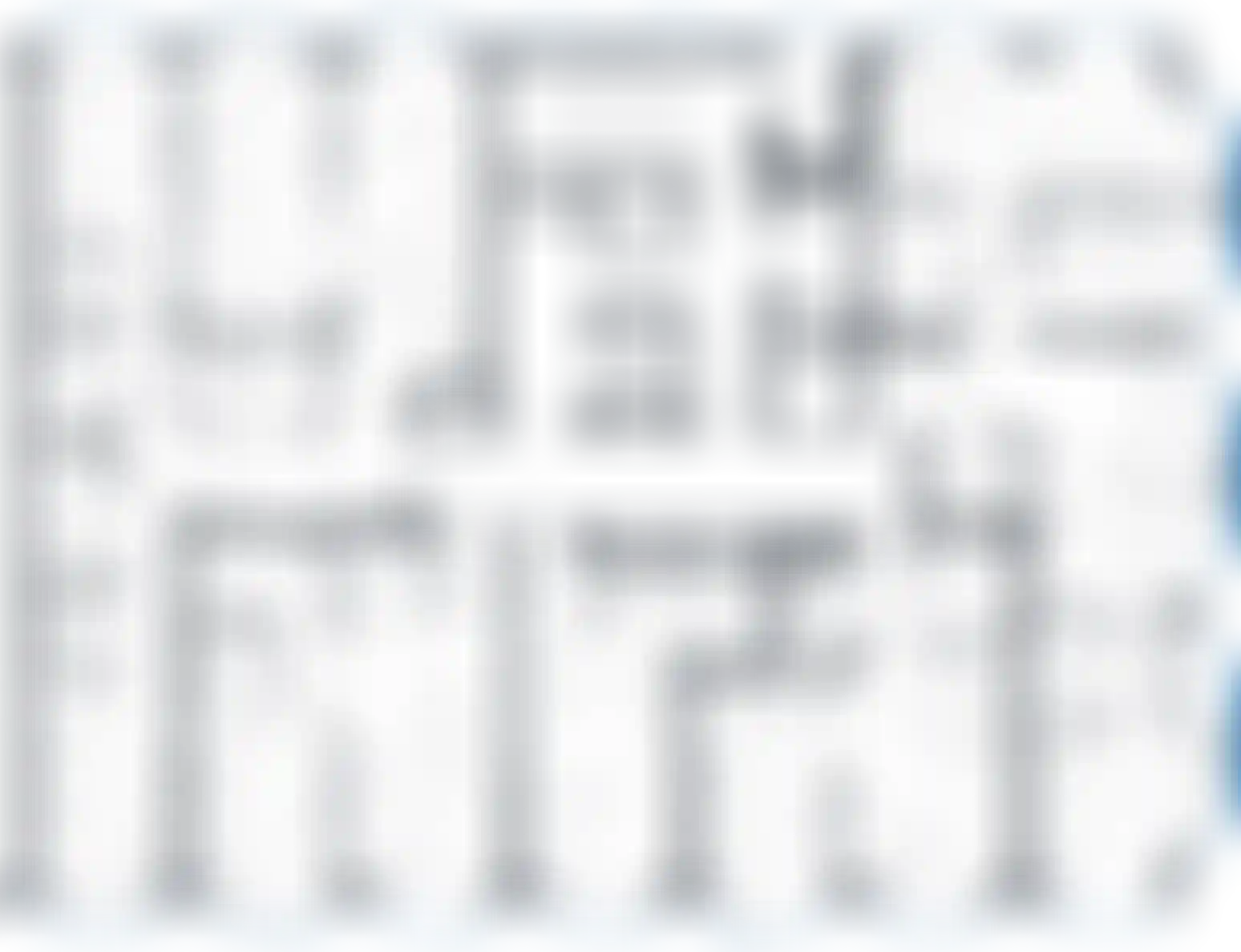 Планировка 1-комнатной квартиры 53.40 кв.м в ЖК МАСТЕРС