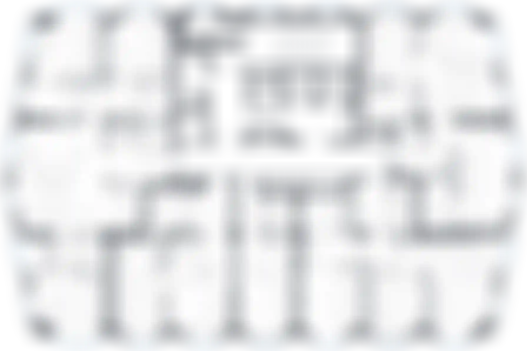 Планировка 1-комнатной квартиры 53.60 кв.м в ЖК МАСТЕРС