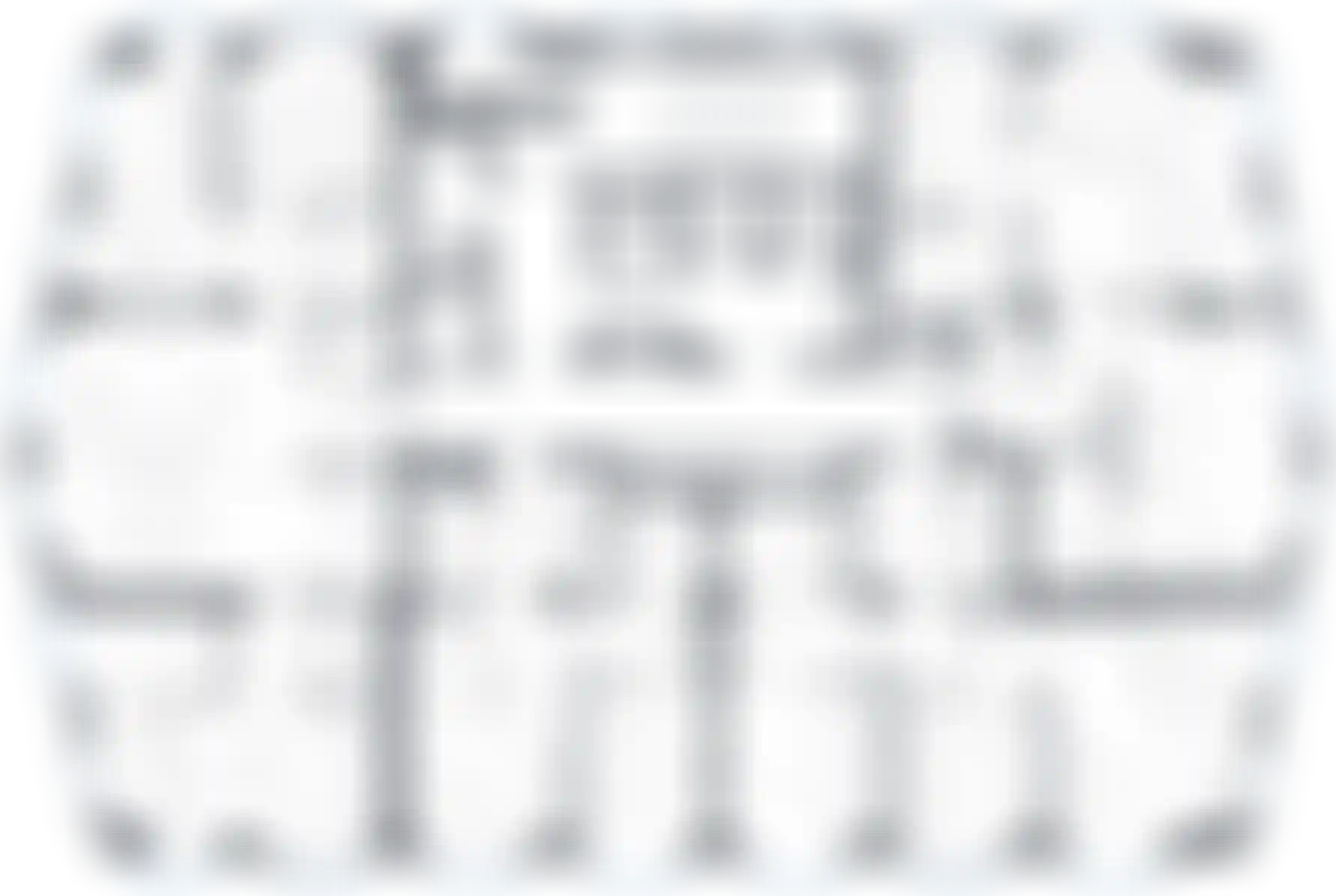 Планировка 3-комнатной квартиры 133.00 кв.м в ЖК МАСТЕРС