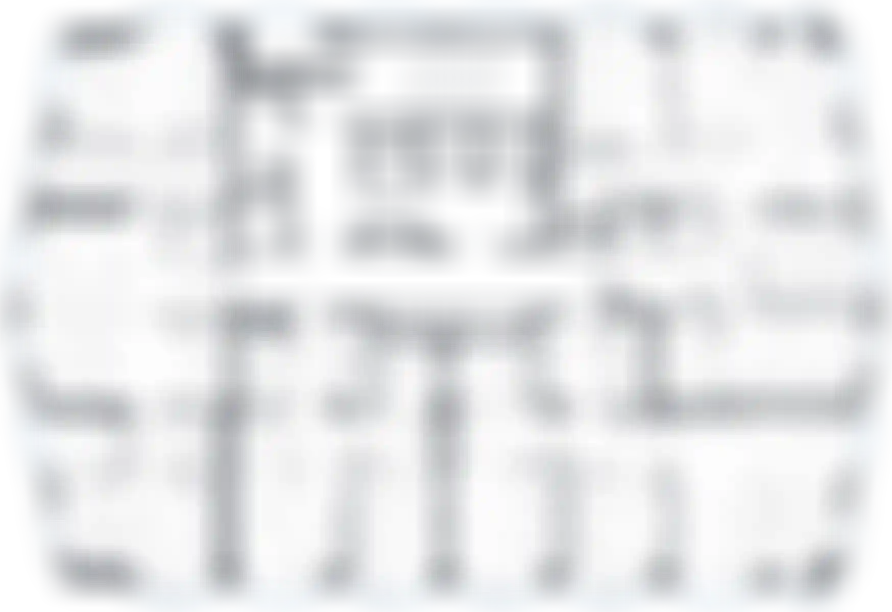 Планировка 1-комнатной квартиры 58.40 кв.м в ЖК МАСТЕРС