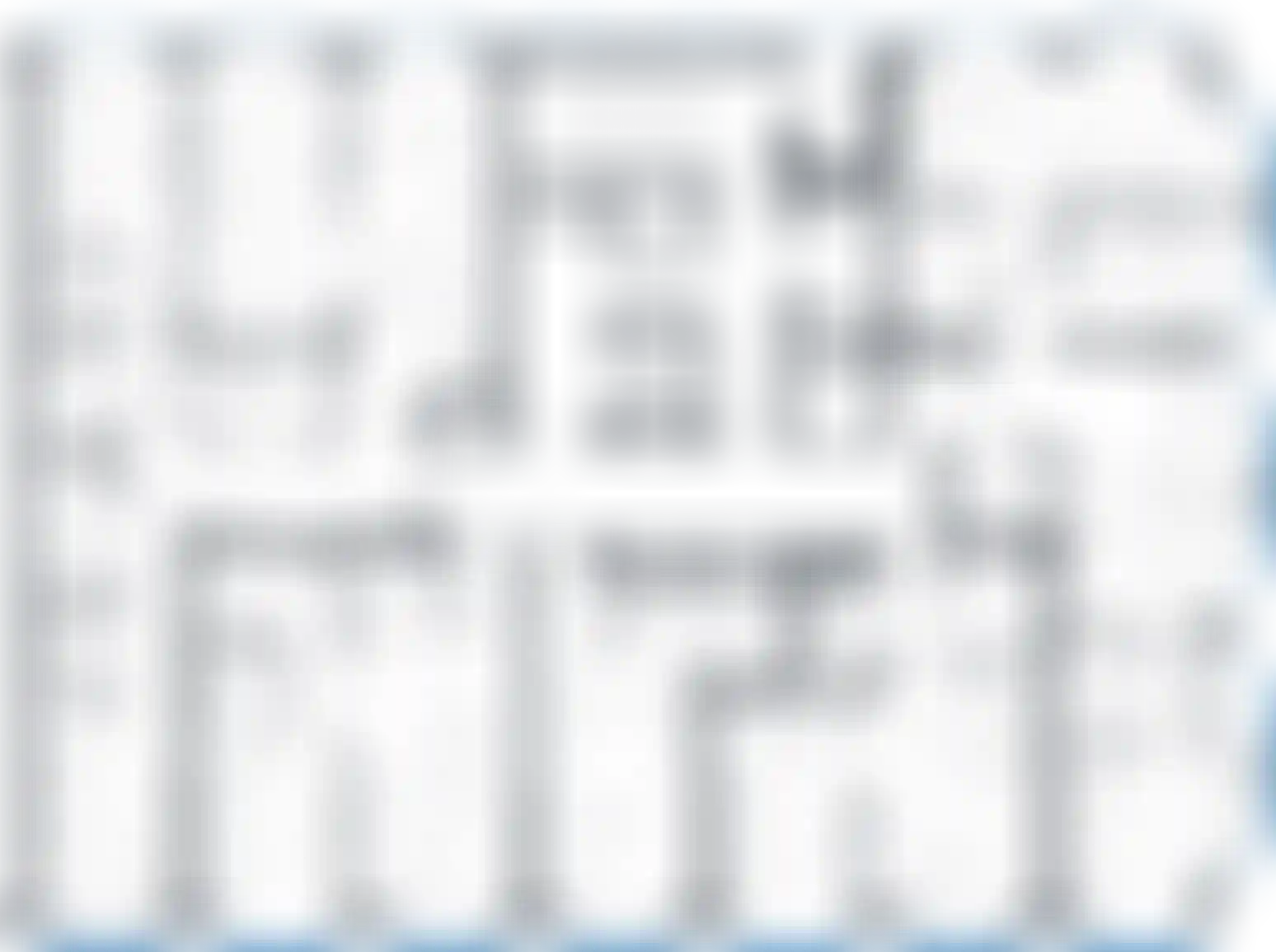 Планировка 1-комнатной квартиры 52.60 кв.м в ЖК МАСТЕРС