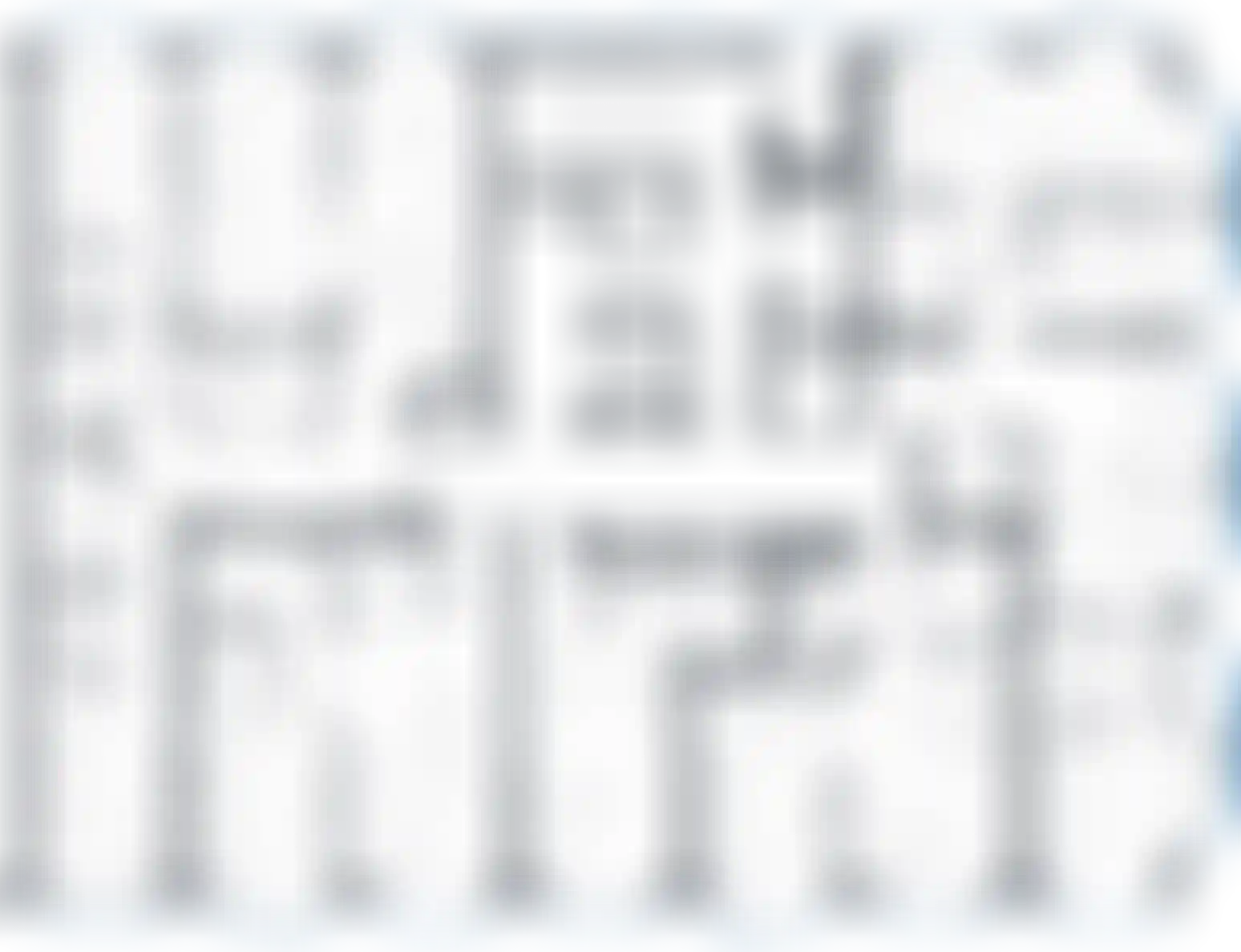 Планировка 1-комнатной квартиры 46.90 кв.м в ЖК МАСТЕРС