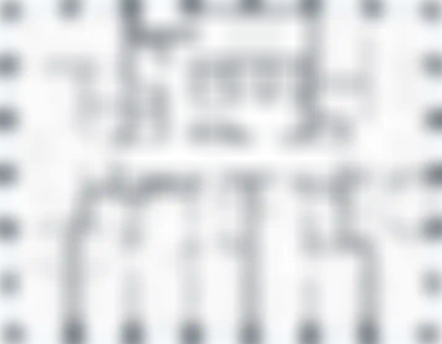 Планировка 1-комнатной квартиры 45.50 кв.м в ЖК МАСТЕРС