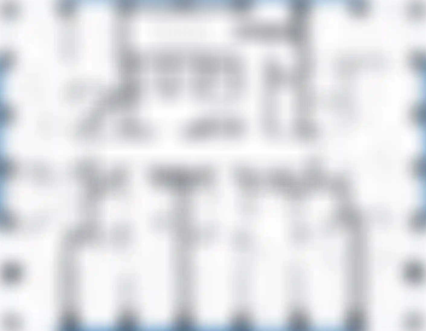 Планировка 1-комнатной квартиры 45.20 кв.м в ЖК МАСТЕРС