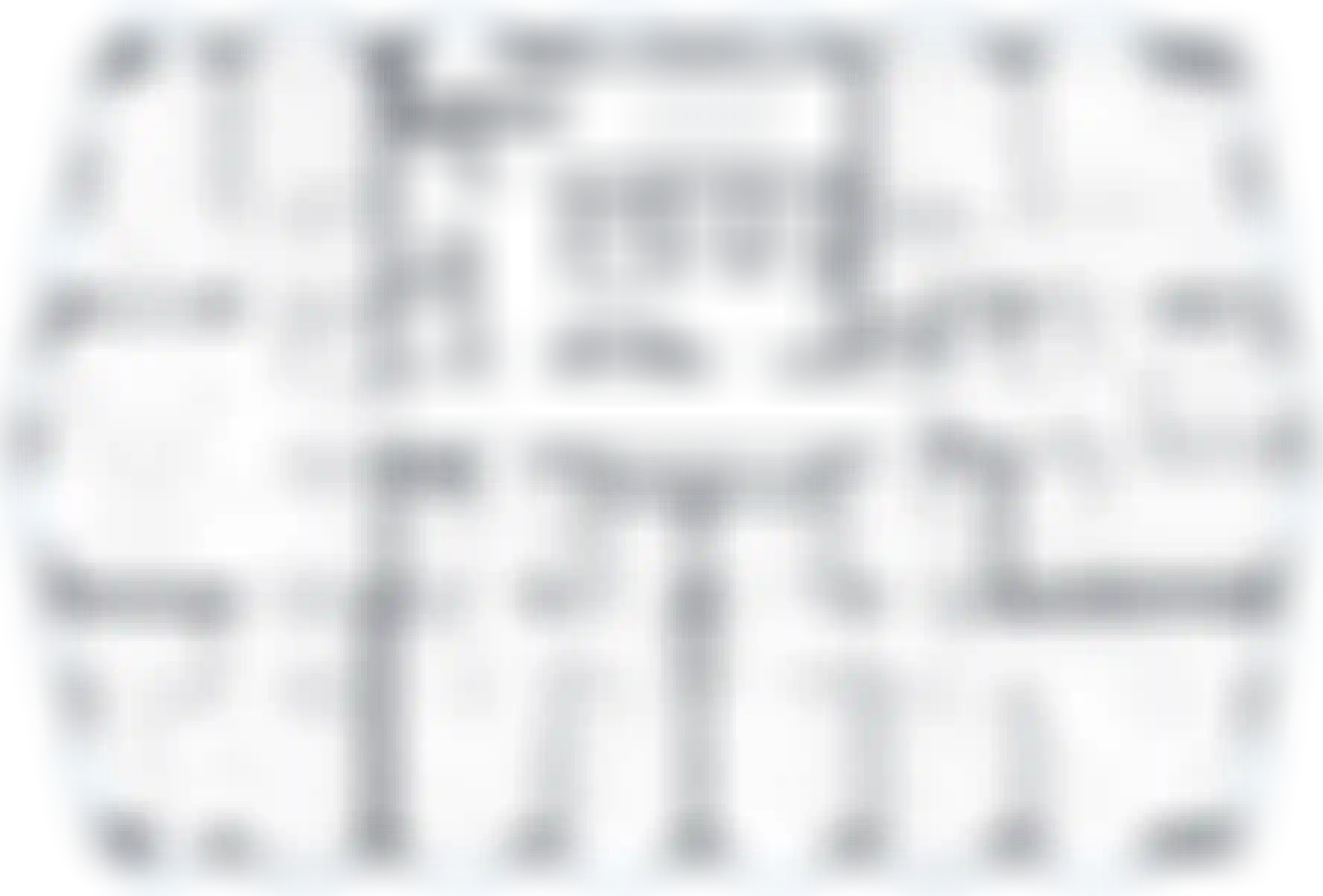 Планировка 1-комнатной квартиры 58.30 кв.м в ЖК МАСТЕРС