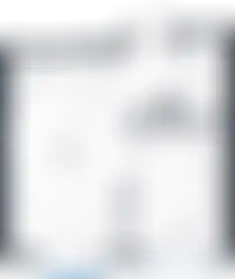 Планировка 1-комнатной квартиры 56.20 кв.м в ЖК МАСТЕРС