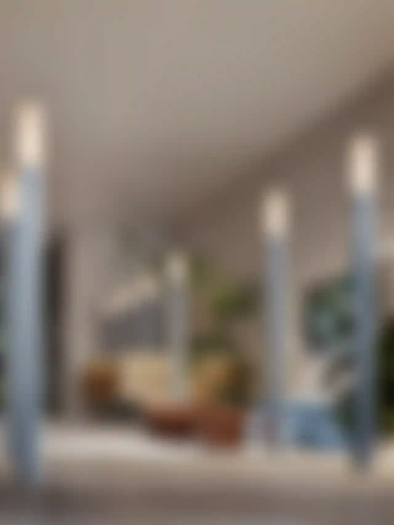Высокие потолки