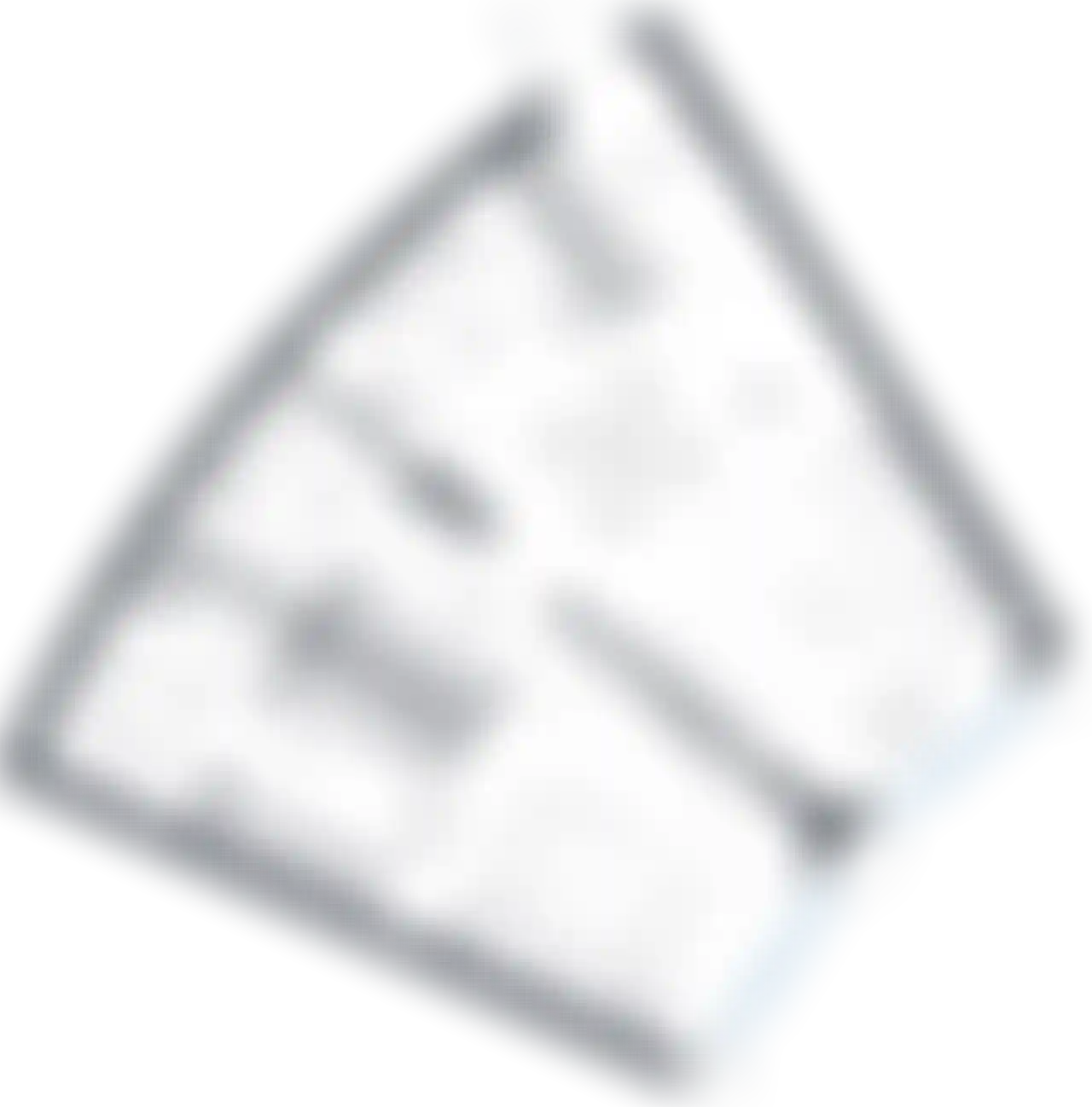 Планировка 1-комнатной квартиры 62.30 кв.м в ЖК МАСТЕРС
