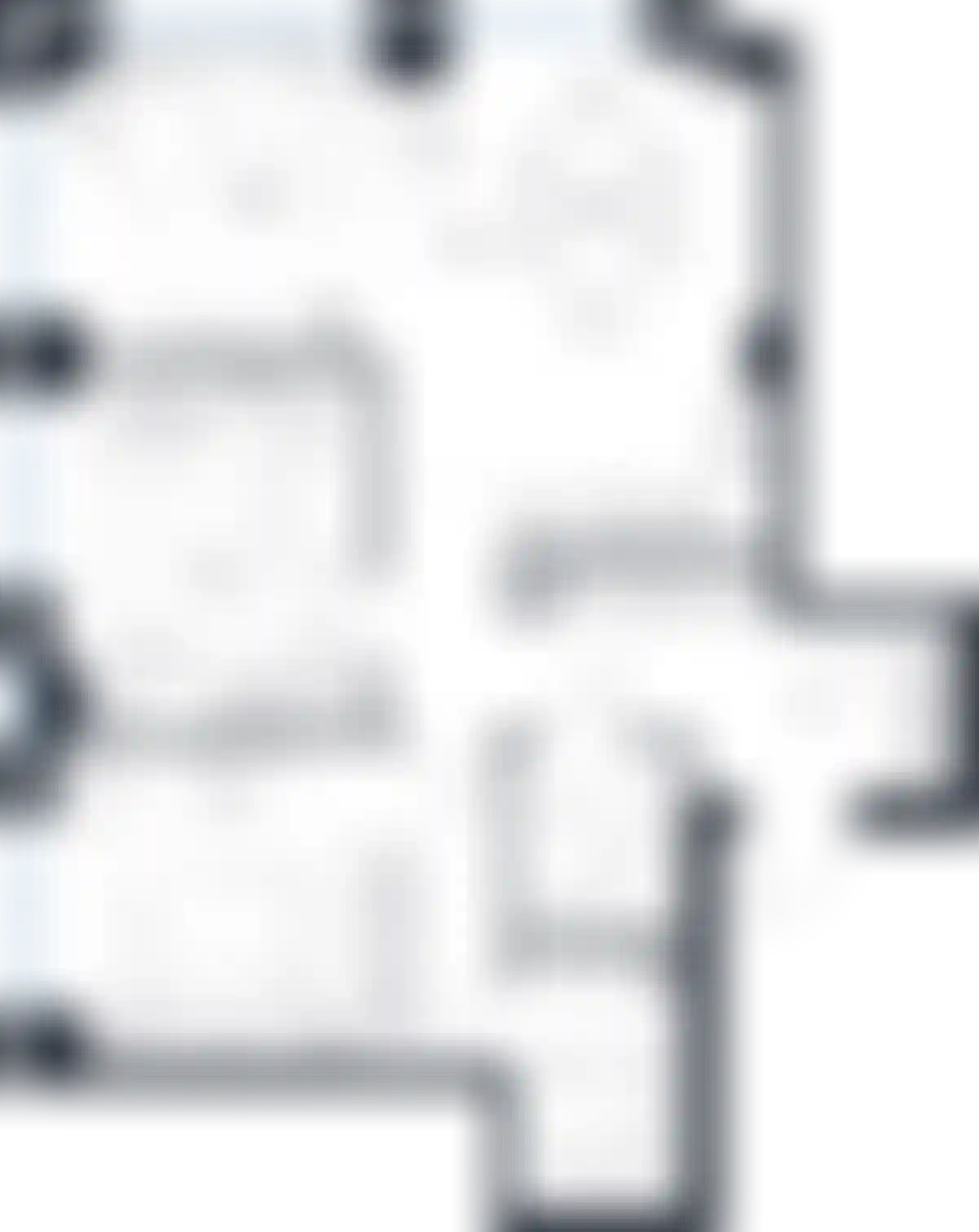Планировка 2-комнатной квартиры 82.80 кв.м в ЖК Дом Высоты